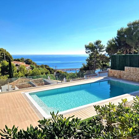 Villa Lujo Con Vistas Al Mar Villa Dulcinea By El Conserje, Cerca Del Puerto Y Sus Servicios Javea Exterior photo