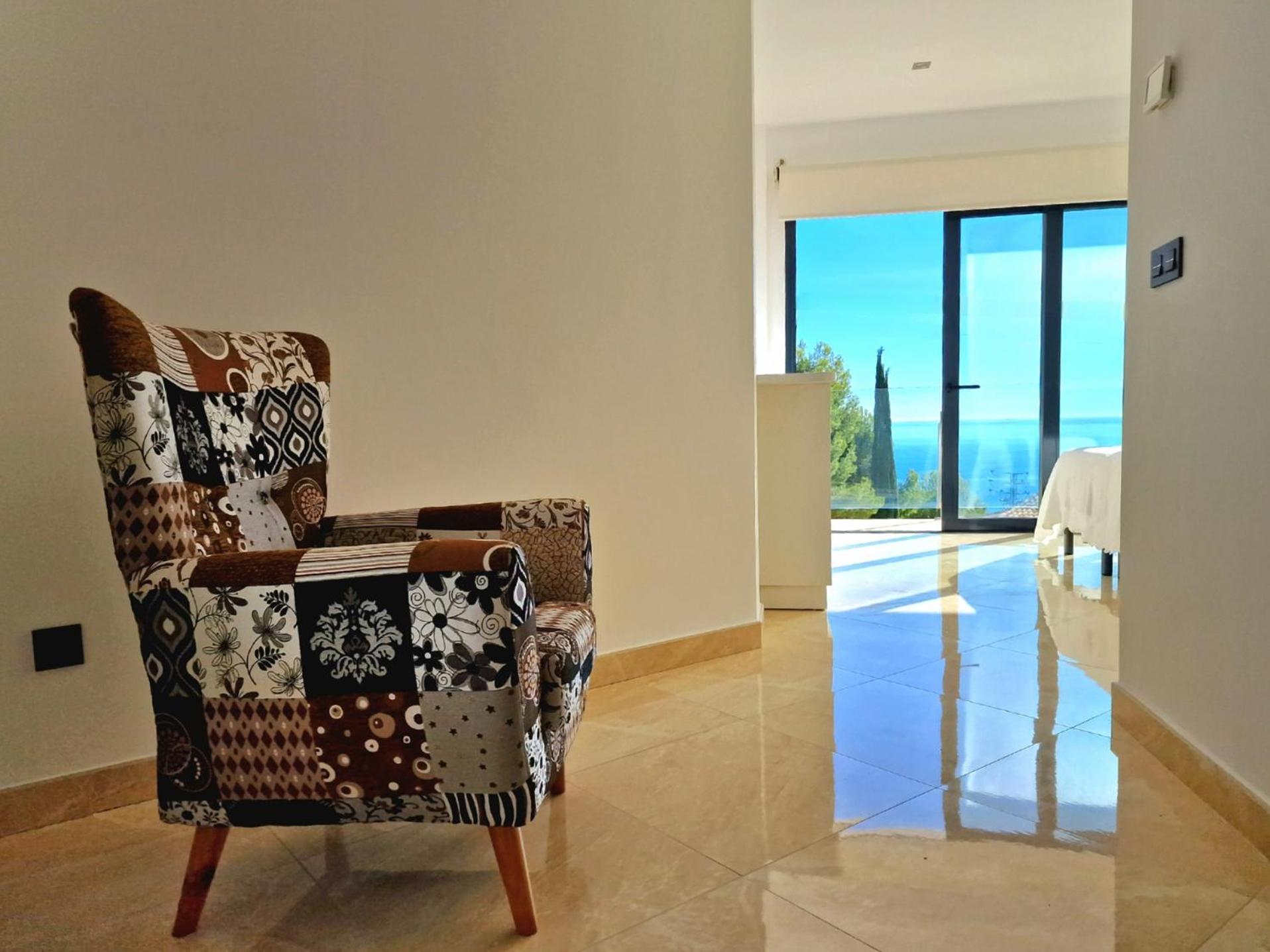 Villa Lujo Con Vistas Al Mar Villa Dulcinea By El Conserje, Cerca Del Puerto Y Sus Servicios Javea Exterior photo
