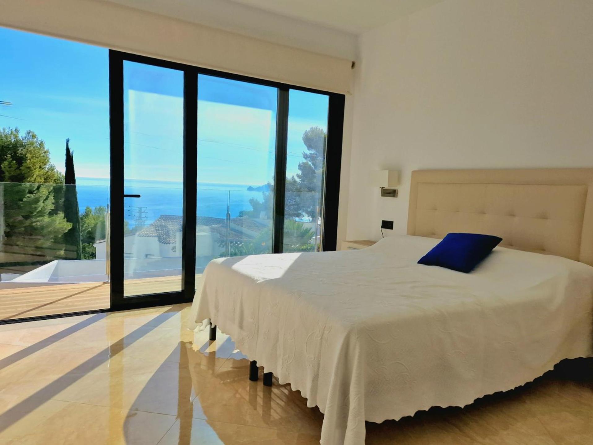 Villa Lujo Con Vistas Al Mar Villa Dulcinea By El Conserje, Cerca Del Puerto Y Sus Servicios Javea Exterior photo