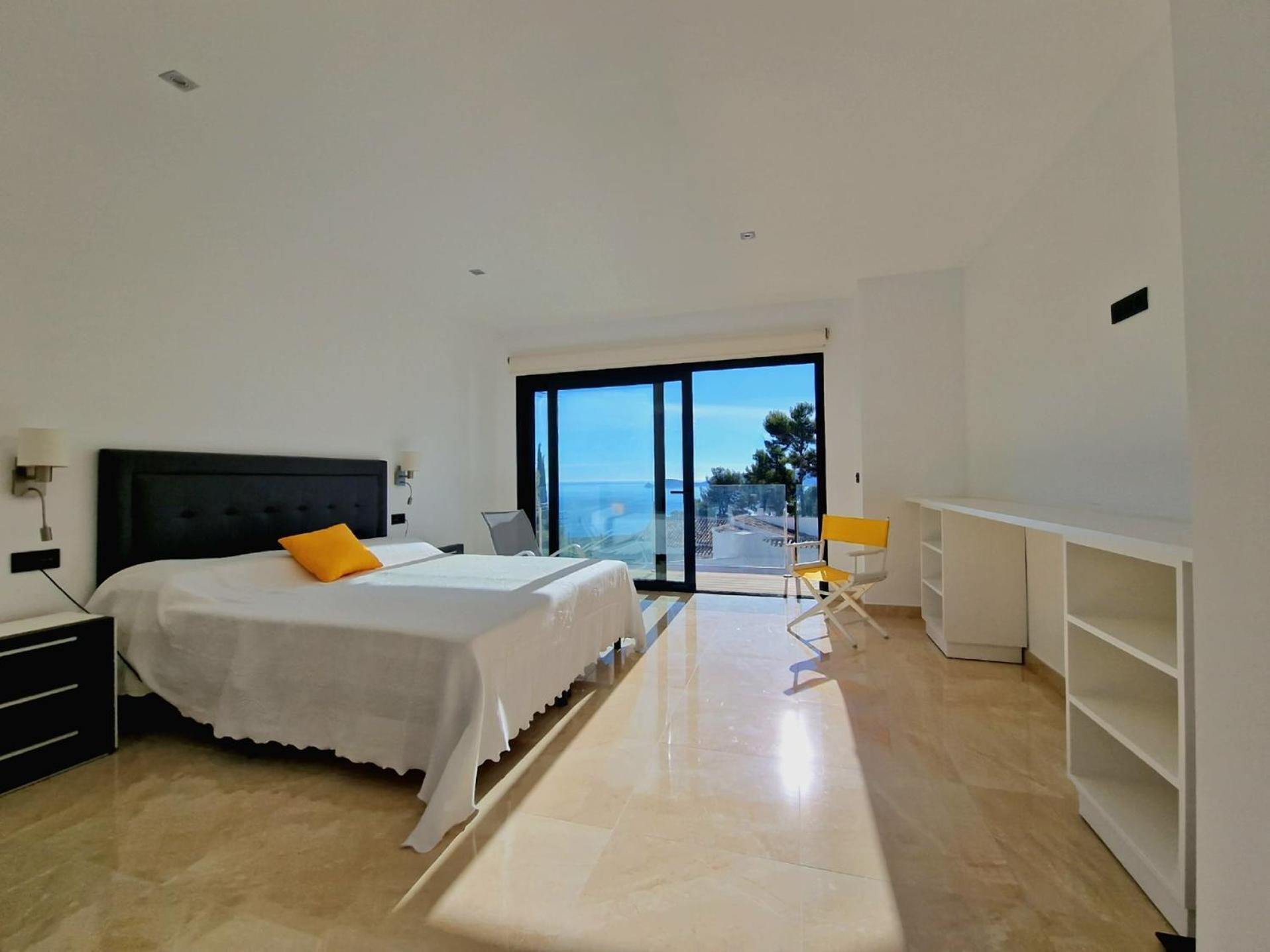 Villa Lujo Con Vistas Al Mar Villa Dulcinea By El Conserje, Cerca Del Puerto Y Sus Servicios Javea Exterior photo