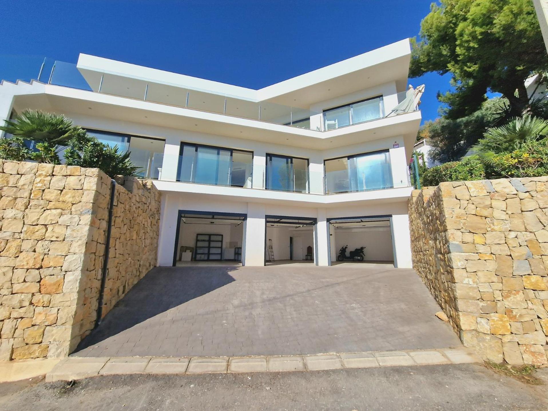 Villa Lujo Con Vistas Al Mar Villa Dulcinea By El Conserje, Cerca Del Puerto Y Sus Servicios Javea Exterior photo