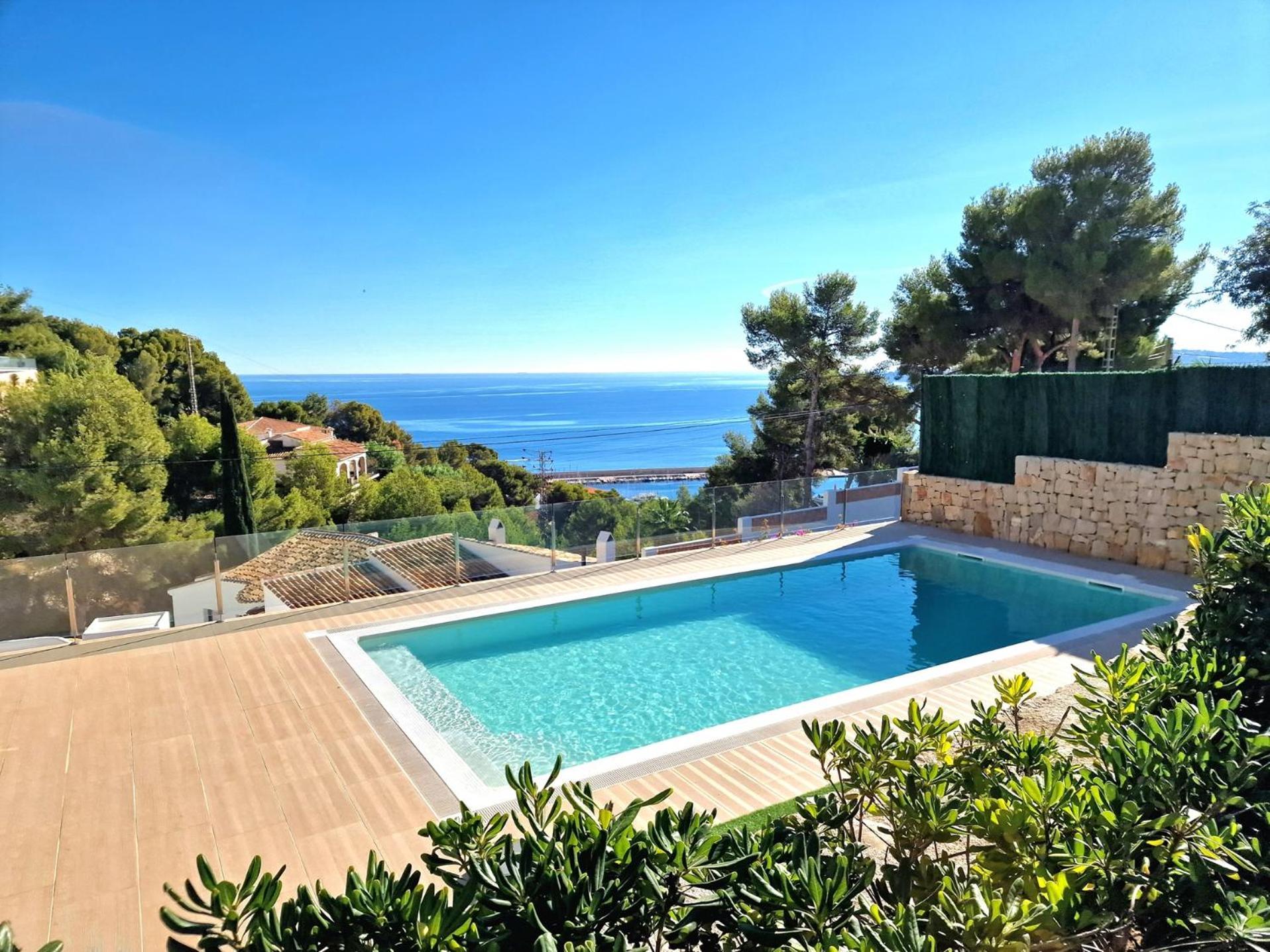 Villa Lujo Con Vistas Al Mar Villa Dulcinea By El Conserje, Cerca Del Puerto Y Sus Servicios Javea Exterior photo