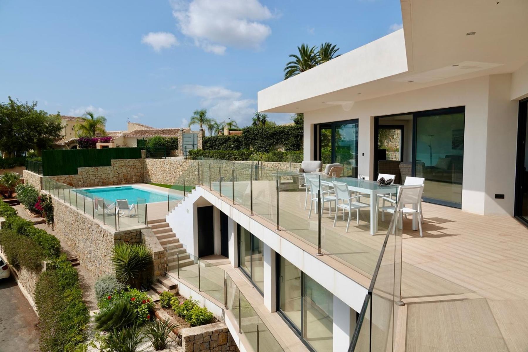 Villa Lujo Con Vistas Al Mar Villa Dulcinea By El Conserje, Cerca Del Puerto Y Sus Servicios Javea Exterior photo