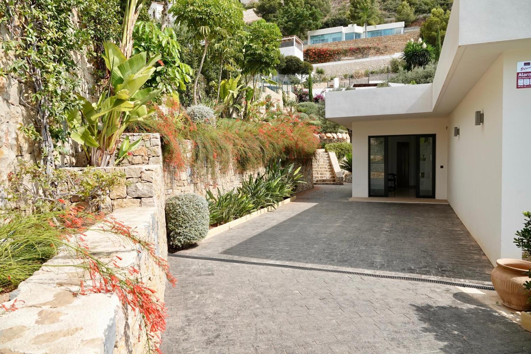 Villa Lujo Con Vistas Al Mar Villa Dulcinea By El Conserje, Cerca Del Puerto Y Sus Servicios Javea Exterior photo